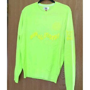 WAAC Golf Sweater Green Size 2 Win At All Costs Why Be An Angel New With Tags